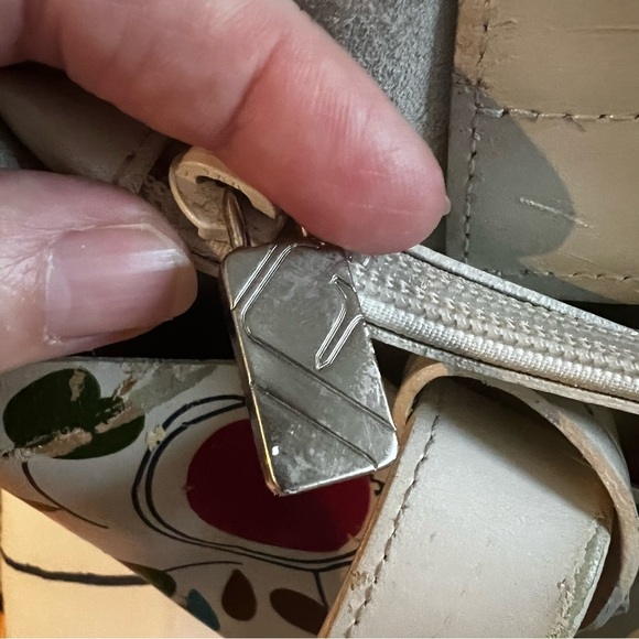 Authentic FURLA Tote in Less than Good Condition - Picture 3 of 12